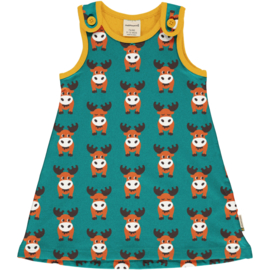 Maxomorra Playdress Nordic Moose