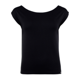 Chills&Fever shirt Ada -Jet Black