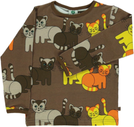 Smafolk longsleeve Cats