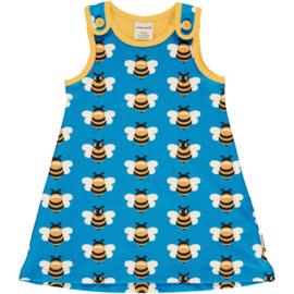 Maxomorra Playdress Picnic-Bee