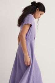 Seasalt Carved Wood Dress -Bellflower