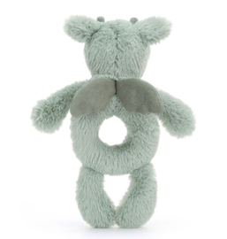 Jellycat - Bashful Beige Bunny Rng Rattle
