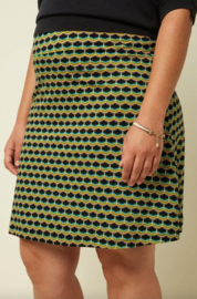 King Louie Border Skirt Drift-Ponderosa Green