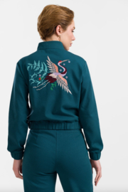 LaLamour-Billie Jacket- Punta Di Roma Petrol