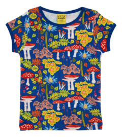 Duns Sweden T-shirt - Amanita- Deep Water