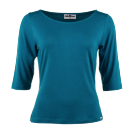 Chills&Fever shirt Lina -Deep Lake