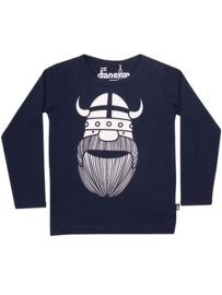 Danefae Northpole Tee - Navy Erik