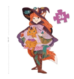 Djeco puzzel - Lily de Heks DJ07168