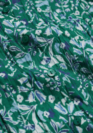 Seasalt  Larissa Shirt -Woodland Floral Dark Stem