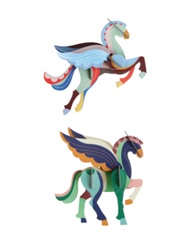 Studio Roof  Flying Pegasus set of 2