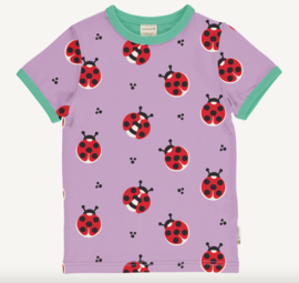 Maxomorra top  ssl Ladybug