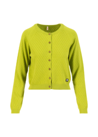 Blutsgeschwister Sweet Knit-I'm Worth It-Fluorite Stone Green