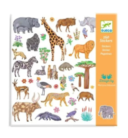 Djeco - stickers - Kenya DJ09284