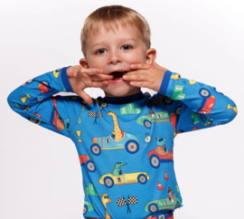 Smafolk longsleeve with Race Cars