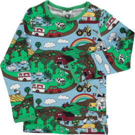 Smafolk longsleeve Landscape