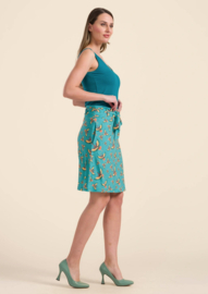 LaLamour-Demi Skirt Crane