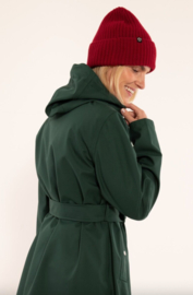 Danerainlover Raincoat Deep Forest