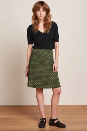 King Louie Border Skirt Rio-Black