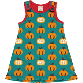 Maxomorra Playdress Garden Pumpkin