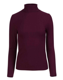 LaLamour-Ruby Top Jersey Rib-Fig