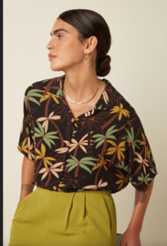 King Louie Shay Blouse La Rochelle