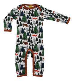 Duns Sweden jumpsuit Woodland