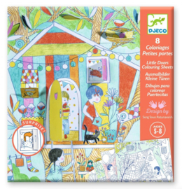 Djeco - kleuren die verrassen - de hutten van Nina DJ09683