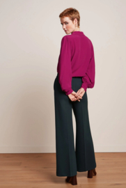 King Louie Verna Pants Uni Rodeo-Sycamore Green