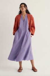 Seasalt Carved Wood Dress -Bellflower