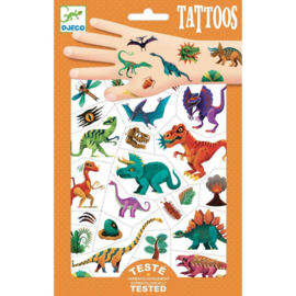 Djeco - tattoos - dinoclub DJ09598