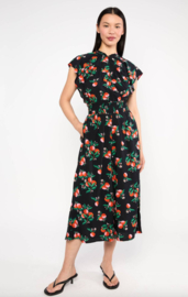 Blutsgeschwister Jumpsuit-Love Lightest Wings-Orange Grove