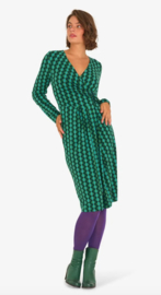 Tante Betsy Dress Janet Geo Mod Green