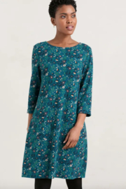 Seasalt Print Makers Dress-Folkloric Floral Atlantic