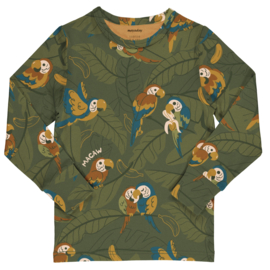 Meyadey Shirt Marvellous Macaw