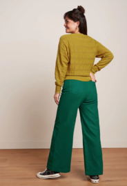 King Louie Paige Flare Pants Sturdy-Avar Green