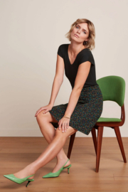 King Louie Border Skirt Elysee