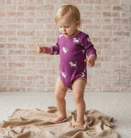 Maxomorra body longsleeve Unicorn