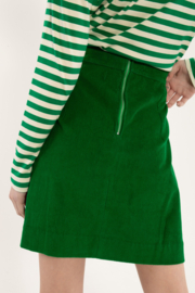 Danefae Danelondon Cord Skirt- Grass Green