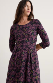 Seasalt -Veronica Dress-Evening Woodland Onyx