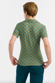 LaLamour-Suzy Top-Blooming