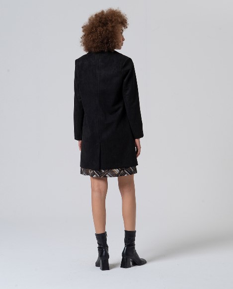Surkana  Frock Jacket  Black 555LISU322