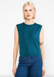 Blutsgeschwister T-shirt Tiny Crew-Nights Petrol