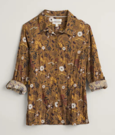 Seasalt  Larissa Shirt - Floral Dye Plant Grain