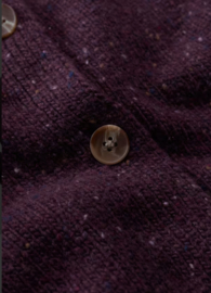 Seasalt Dawson Pick Cardigan Merino -Grape
