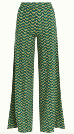 King Louie Border Palazzo Pants - Brazza