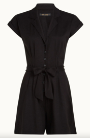 King Louie Darcy Playsuit Viscose Classic-Black