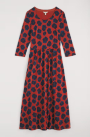 Seasalt -Emily Dress-Inky Anemone Tomato