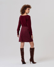 Surkana  Mini Skirt - Purple 556XIRO616
