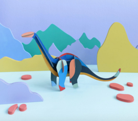 Studio Roof Giant Diplodocus