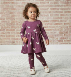 Maxomorra Circle Dress Unicorn